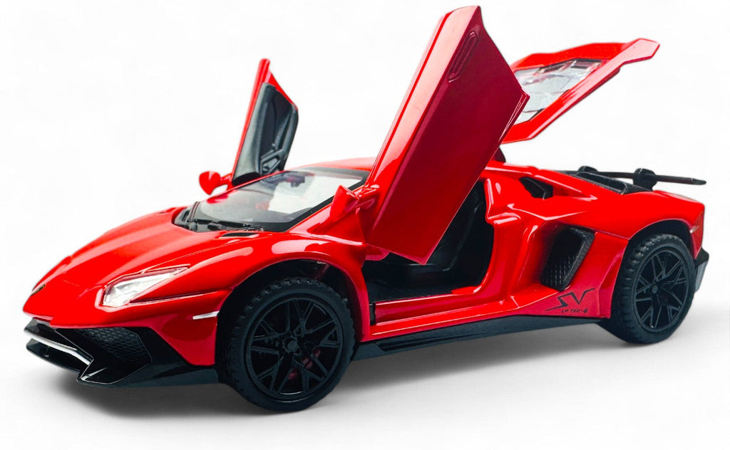 Lamborghini Aventador SVJ 1:24 diecast scale model car collectible
