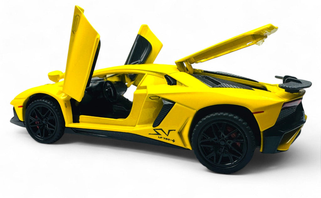 Lamborghini Aventador SVJ 1:24 diecast scale model car collectible
