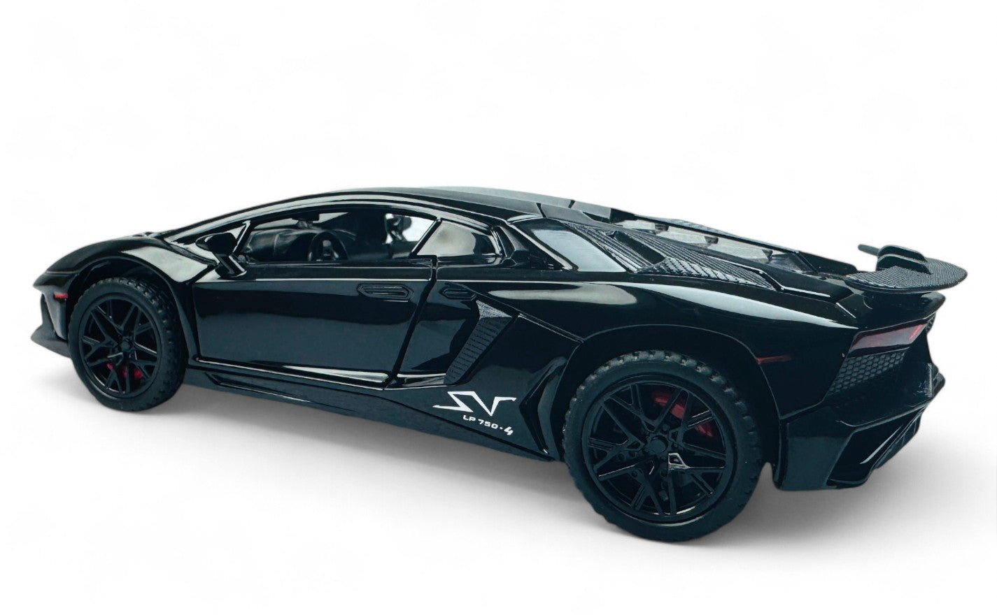 Lamborghini Aventador SVJ 1:24 diecast scale model car collectible