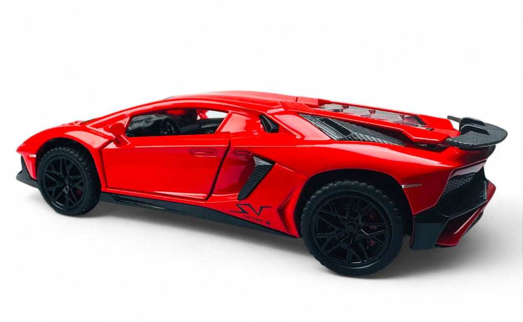 Lamborghini Aventador SVJ 1:24 diecast scale model car collectible