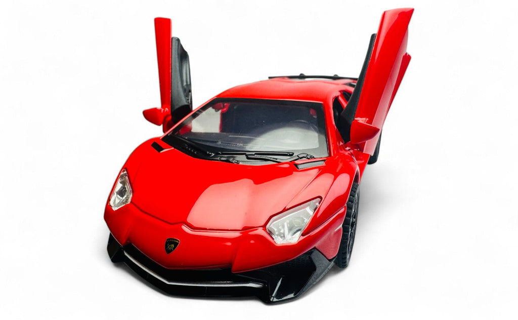 Lamborghini Aventador SVJ 1:24 diecast scale model car collectible