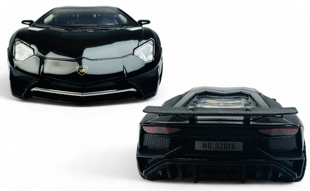 Lamborghini Aventador SVJ 1:24 diecast scale model car collectible