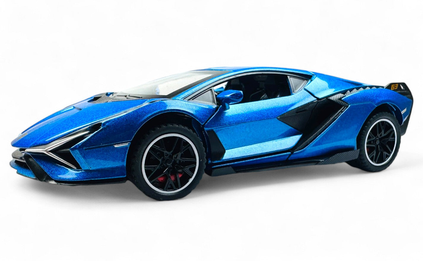 Lamborghini Sian 1:24 diecast scale model car collectible | Assorted Colors