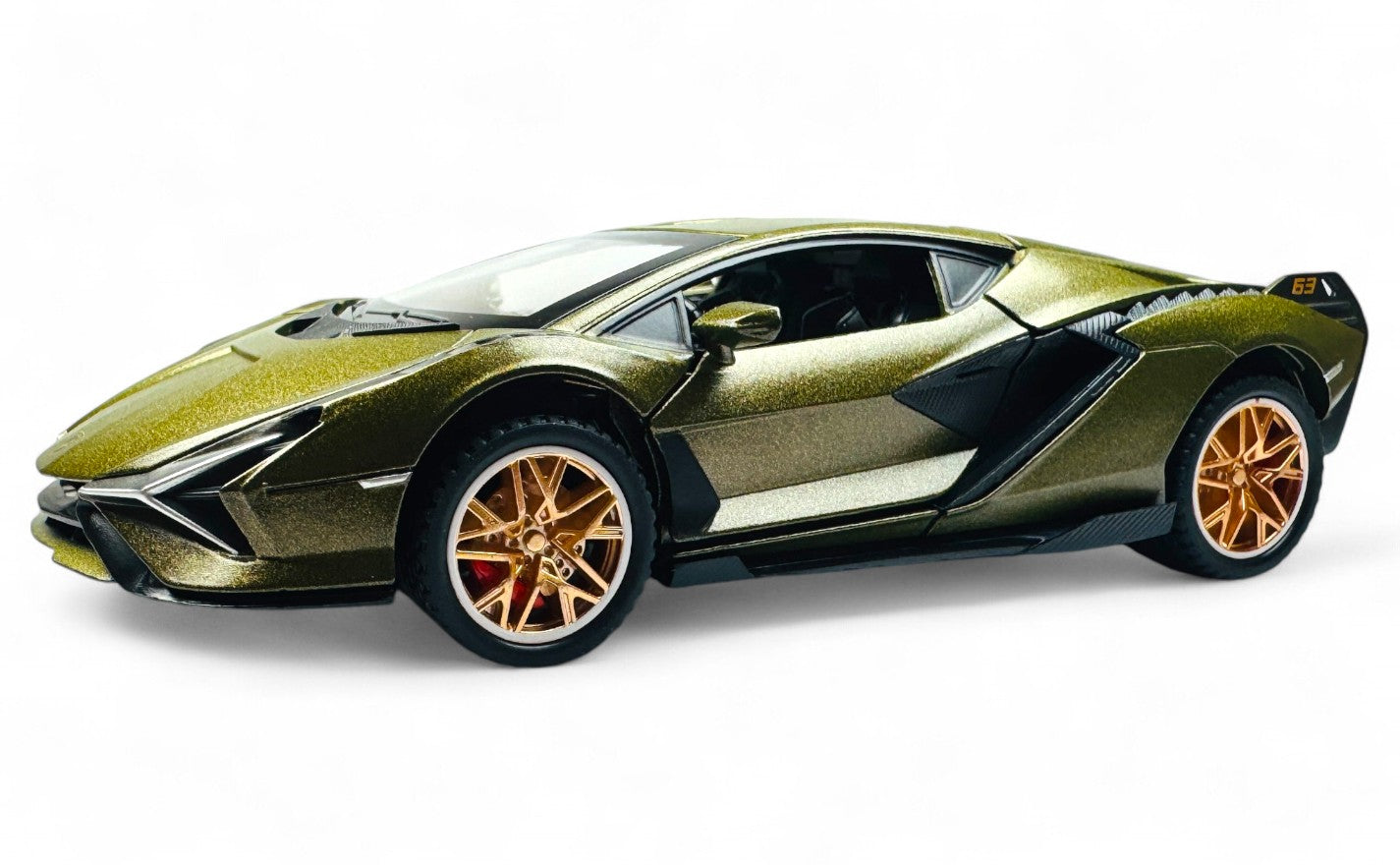 Lamborghini Sian 1:24 diecast scale model car collectible | Assorted Colors