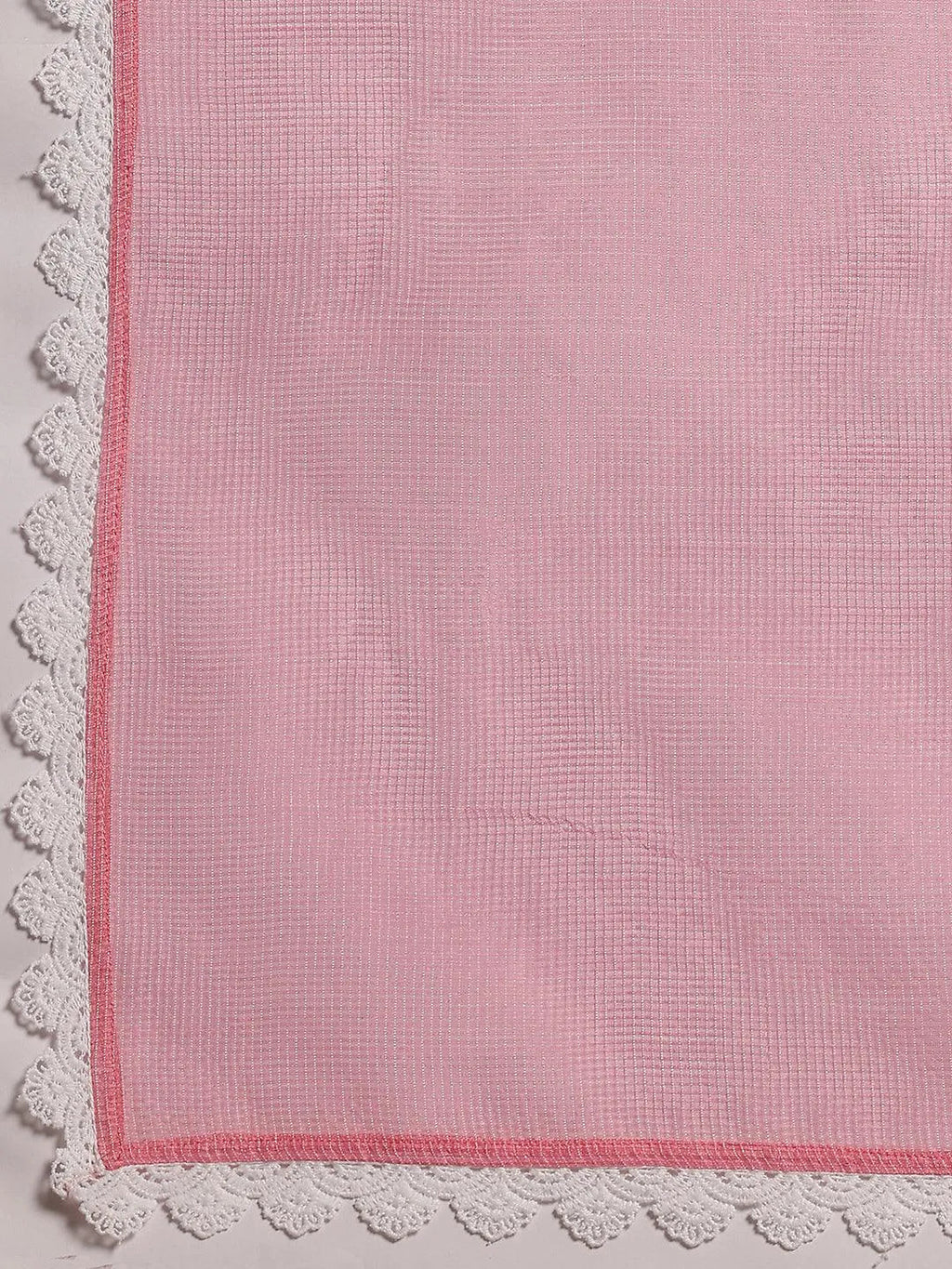 Pink Embroidered Cotton Pakistani Suit