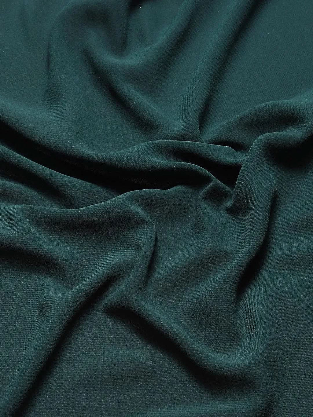 Green Embellished Georgette Dhoti Saree