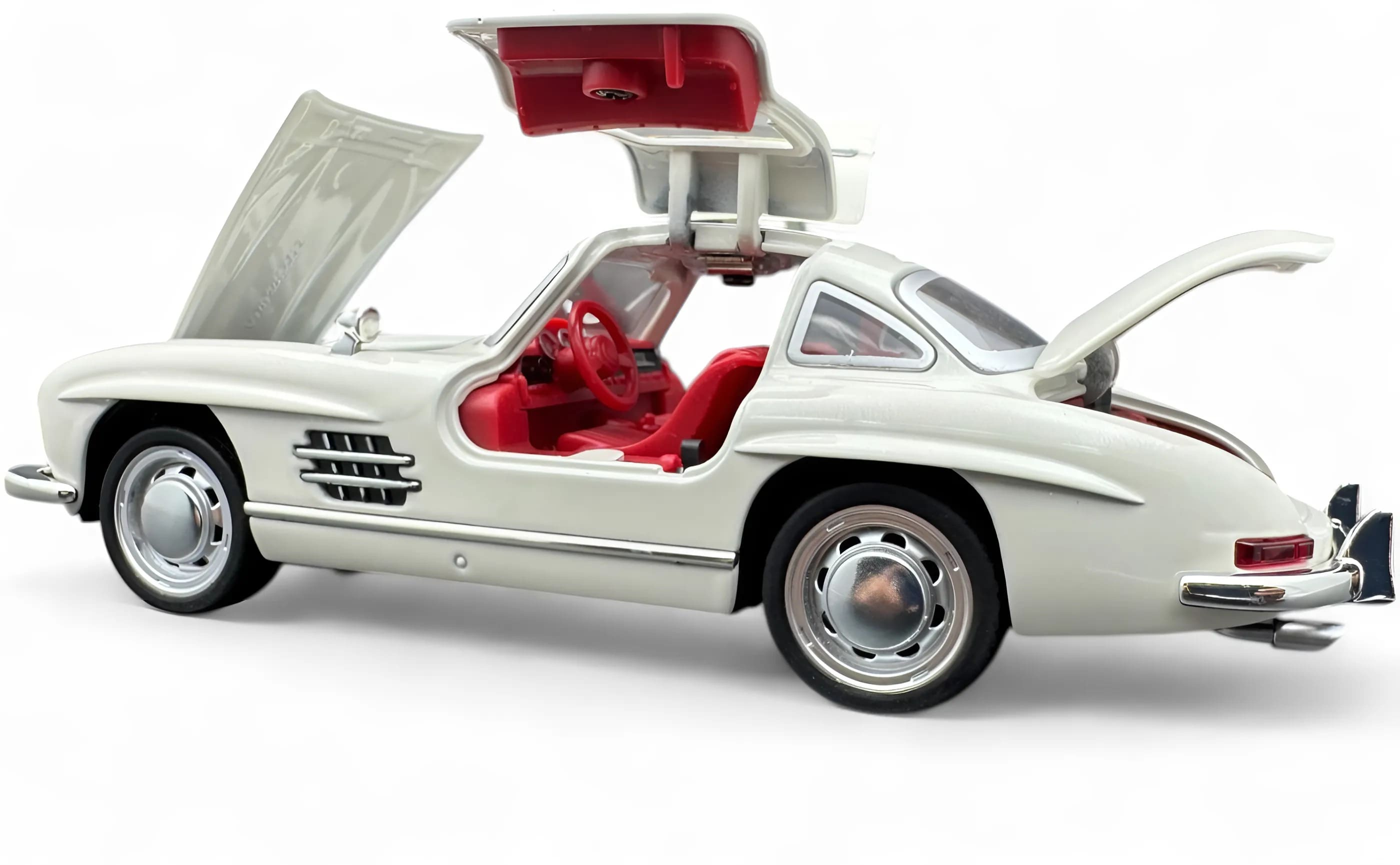 1954 Mercedes-Benz 300SL 1:24  diecast scale model car collectible | Assorted Colors