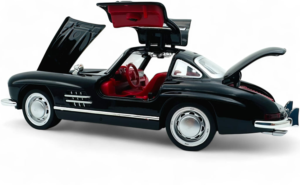 1954 Mercedes-Benz 300SL 1:24  diecast scale model car collectible | Assorted Colors
