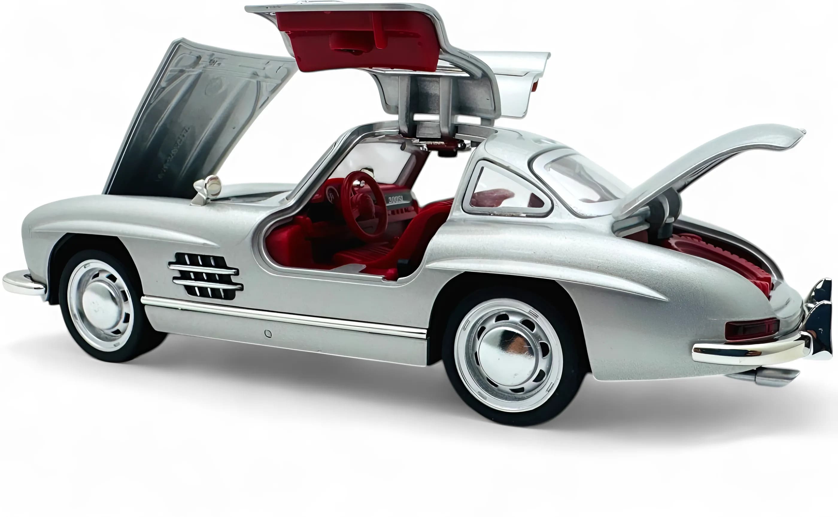 1954 Mercedes-Benz 300SL 1:24  diecast scale model car collectible | Assorted Colors