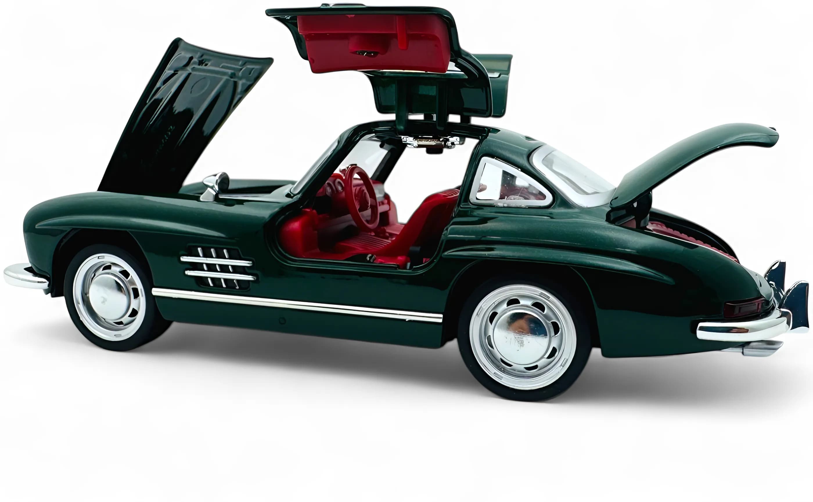 1954 Mercedes-Benz 300SL 1:24  diecast scale model car collectible | Assorted Colors