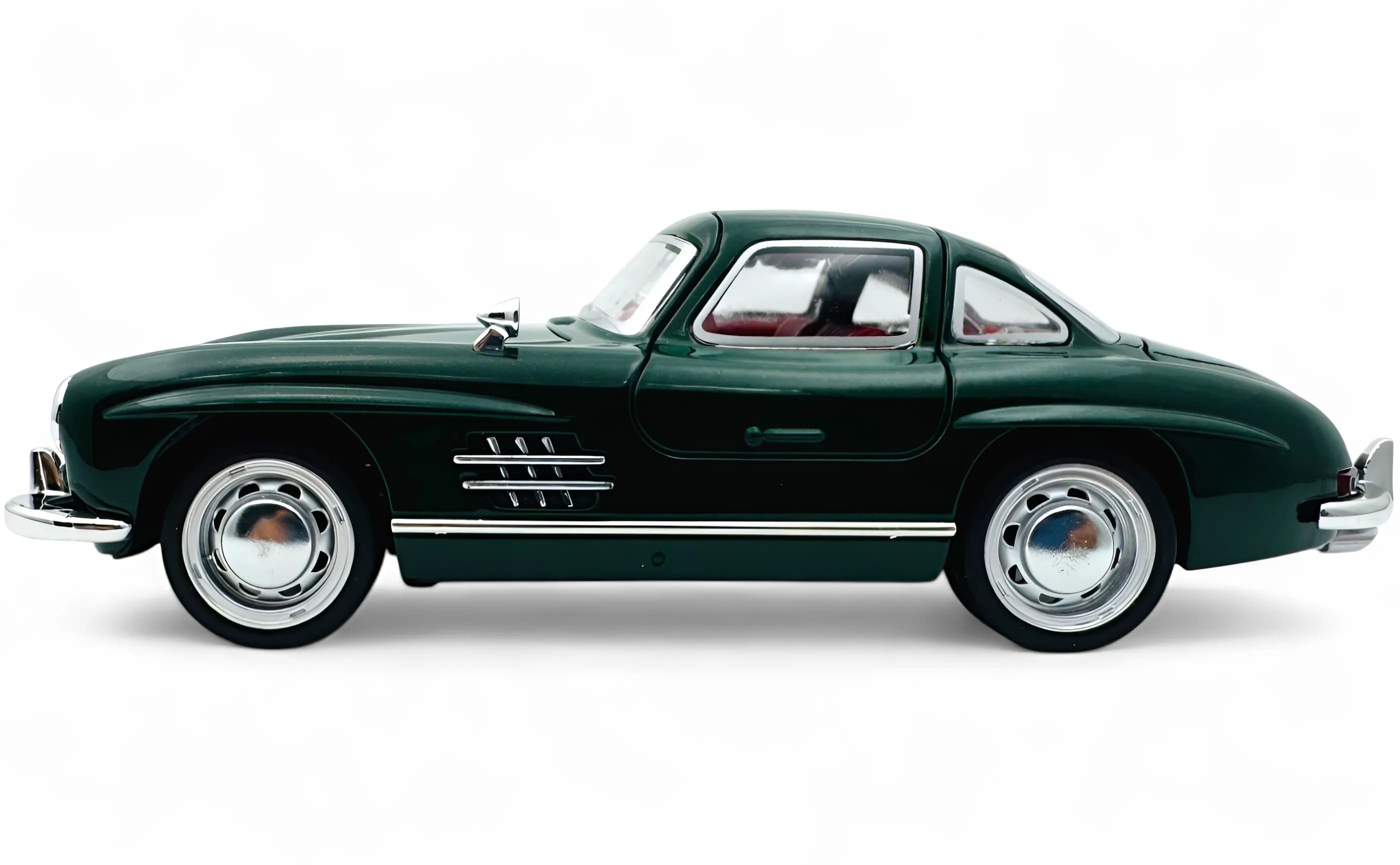1954 Mercedes-Benz 300SL 1:24  diecast scale model car collectible | Assorted Colors