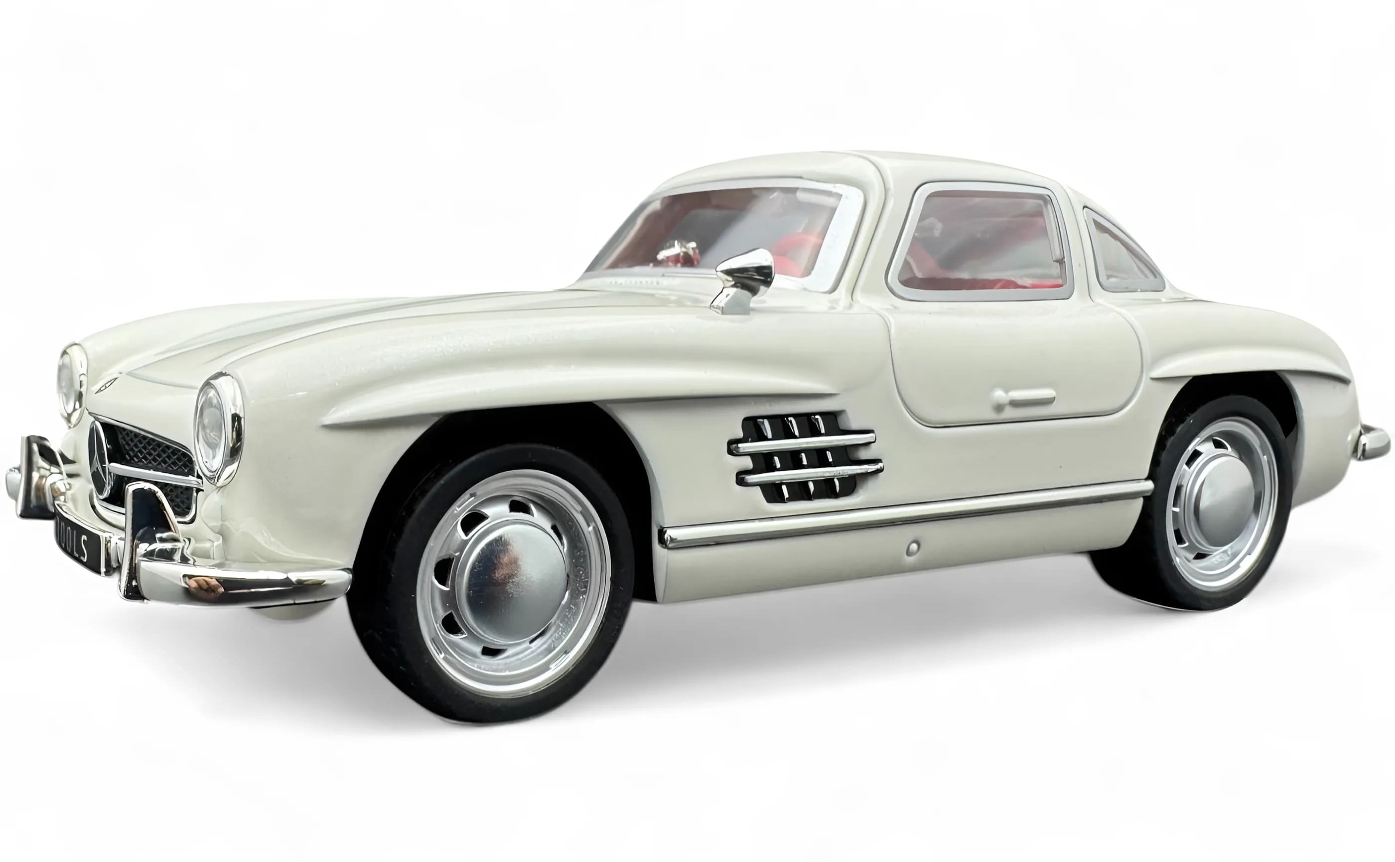 1954 Mercedes-Benz 300SL 1:24  diecast scale model car collectible | Assorted Colors