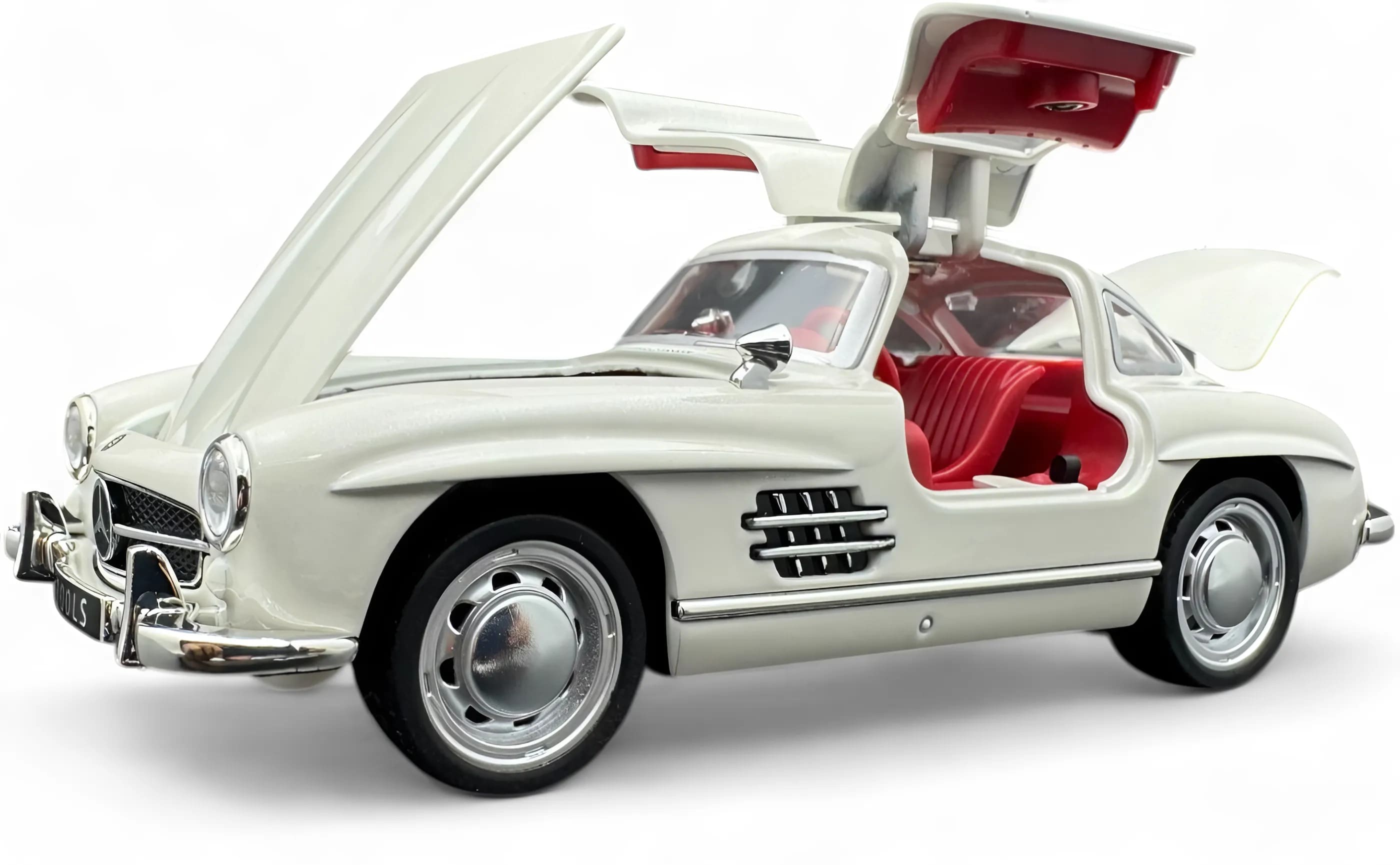 1954 Mercedes-Benz 300SL 1:24  diecast scale model car collectible | Assorted Colors