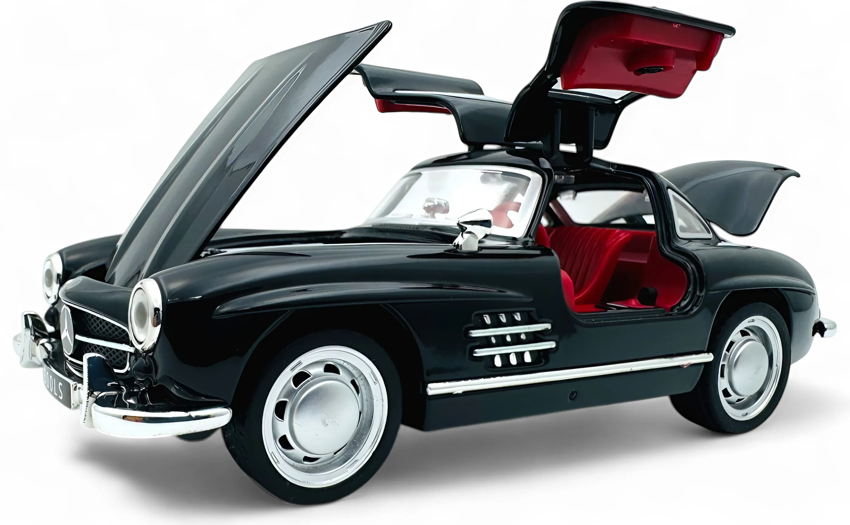 1954 Mercedes-Benz 300SL 1:24  diecast scale model car collectible | Assorted Colors
