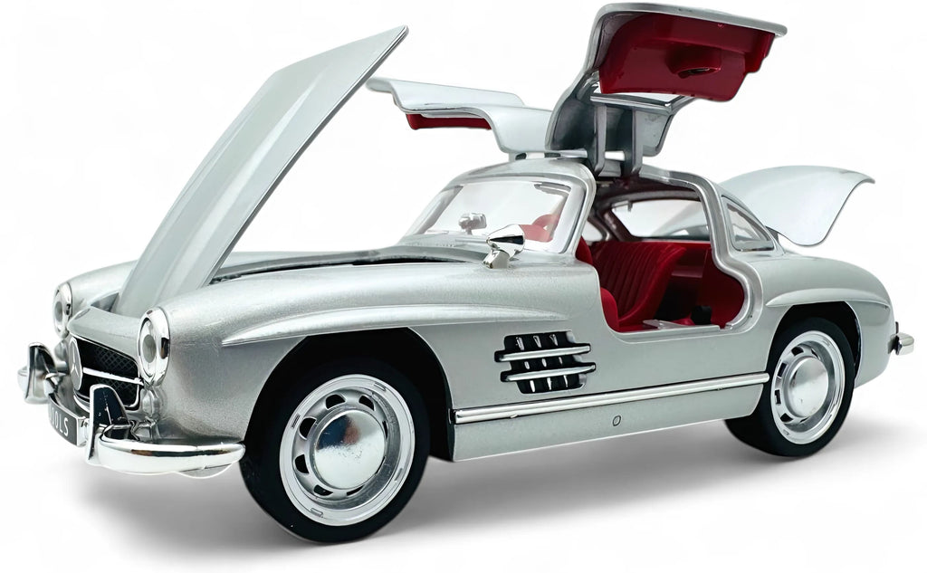 1954 Mercedes-Benz 300SL 1:24  diecast scale model car collectible | Assorted Colors