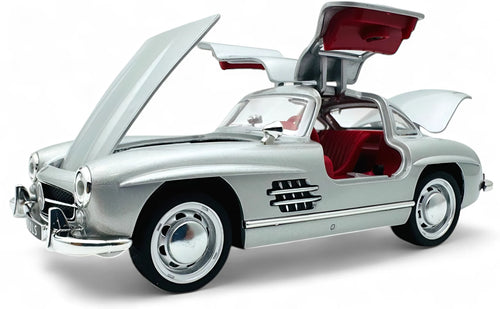 1954 Mercedes-Benz 300SL 1:24  diecast scale model car collectible | Assorted Colors