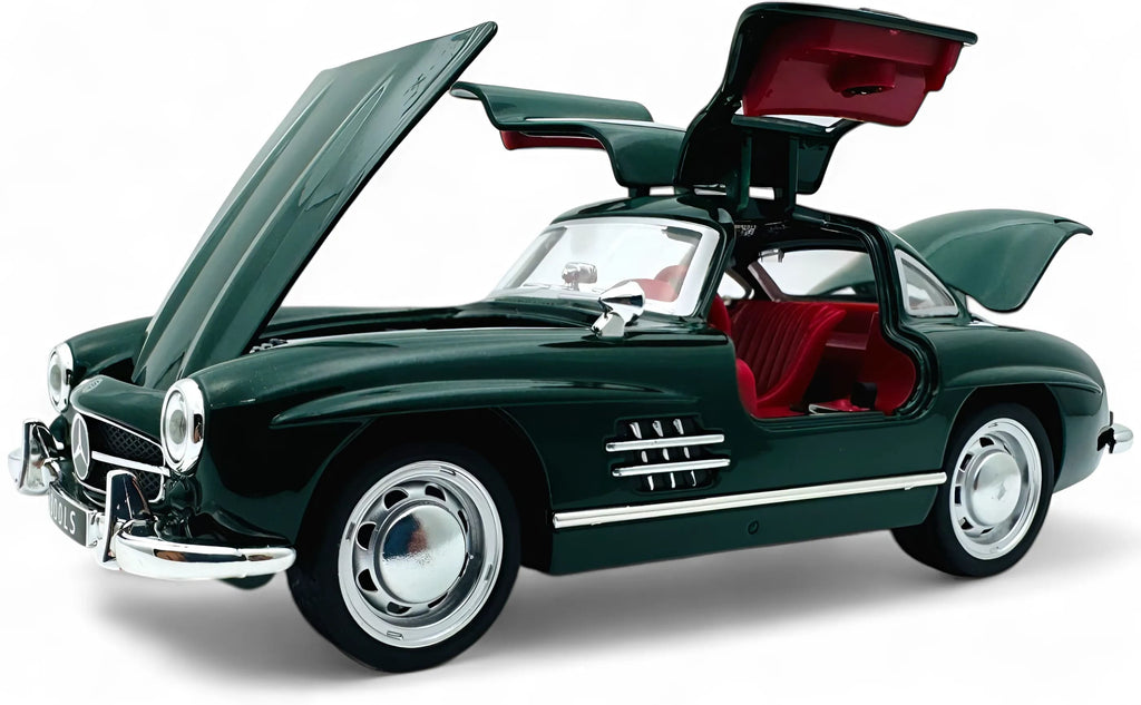 1954 Mercedes-Benz 300SL 1:24  diecast scale model car collectible | Assorted Colors