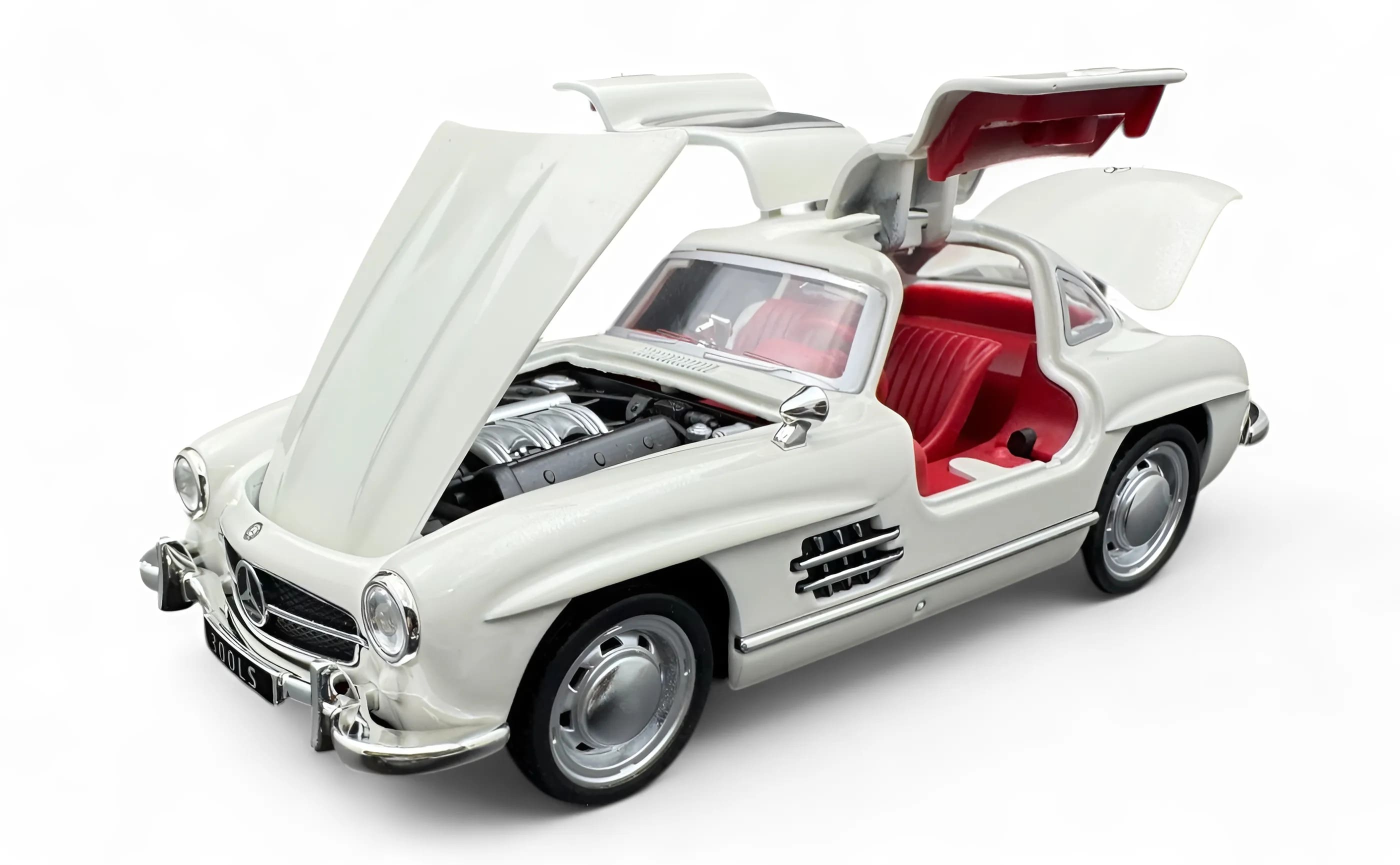 1954 Mercedes-Benz 300SL 1:24  diecast scale model car collectible | Assorted Colors