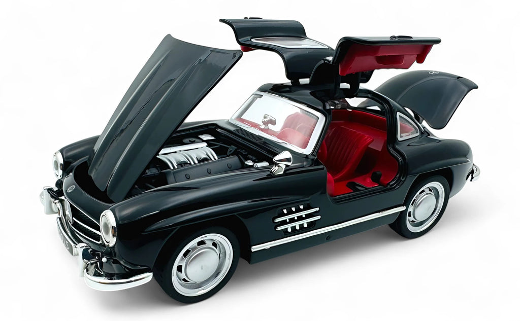 1954 Mercedes-Benz 300SL 1:24  diecast scale model car collectible | Assorted Colors