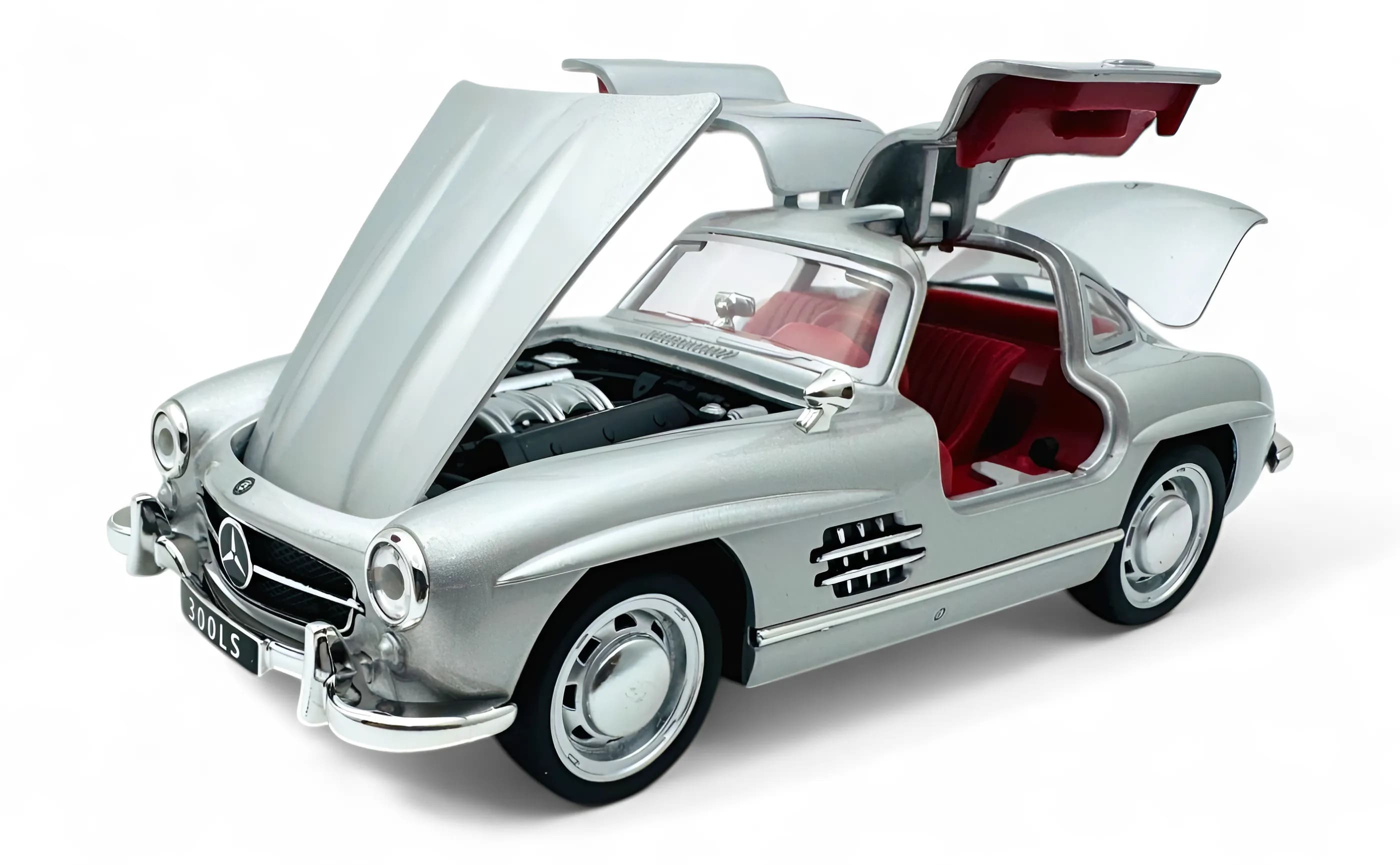 1954 Mercedes-Benz 300SL 1:24  diecast scale model car collectible | Assorted Colors