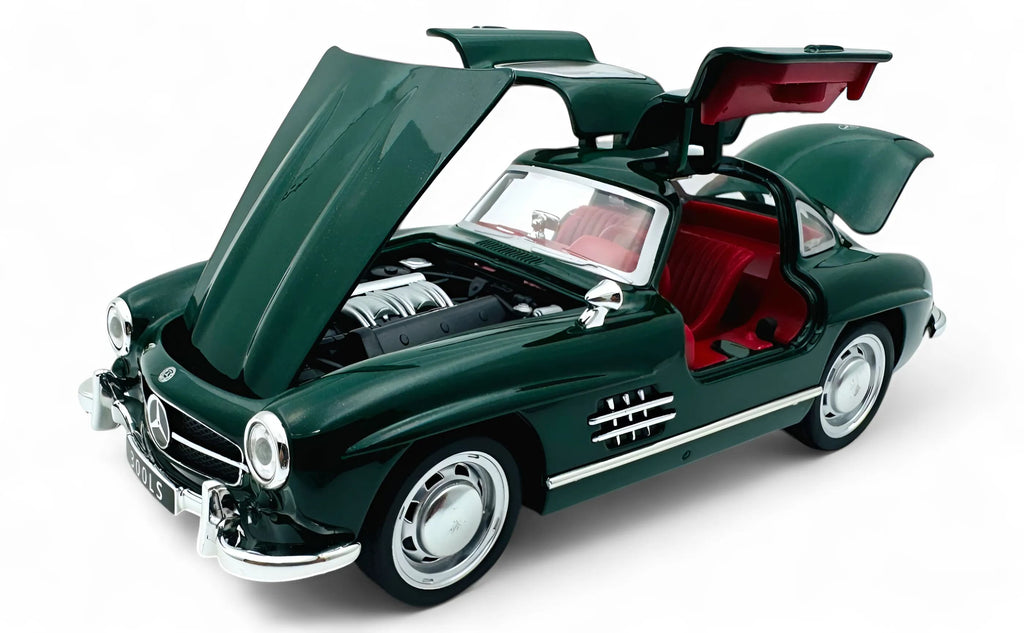 1954 Mercedes-Benz 300SL 1:24  diecast scale model car collectible | Assorted Colors
