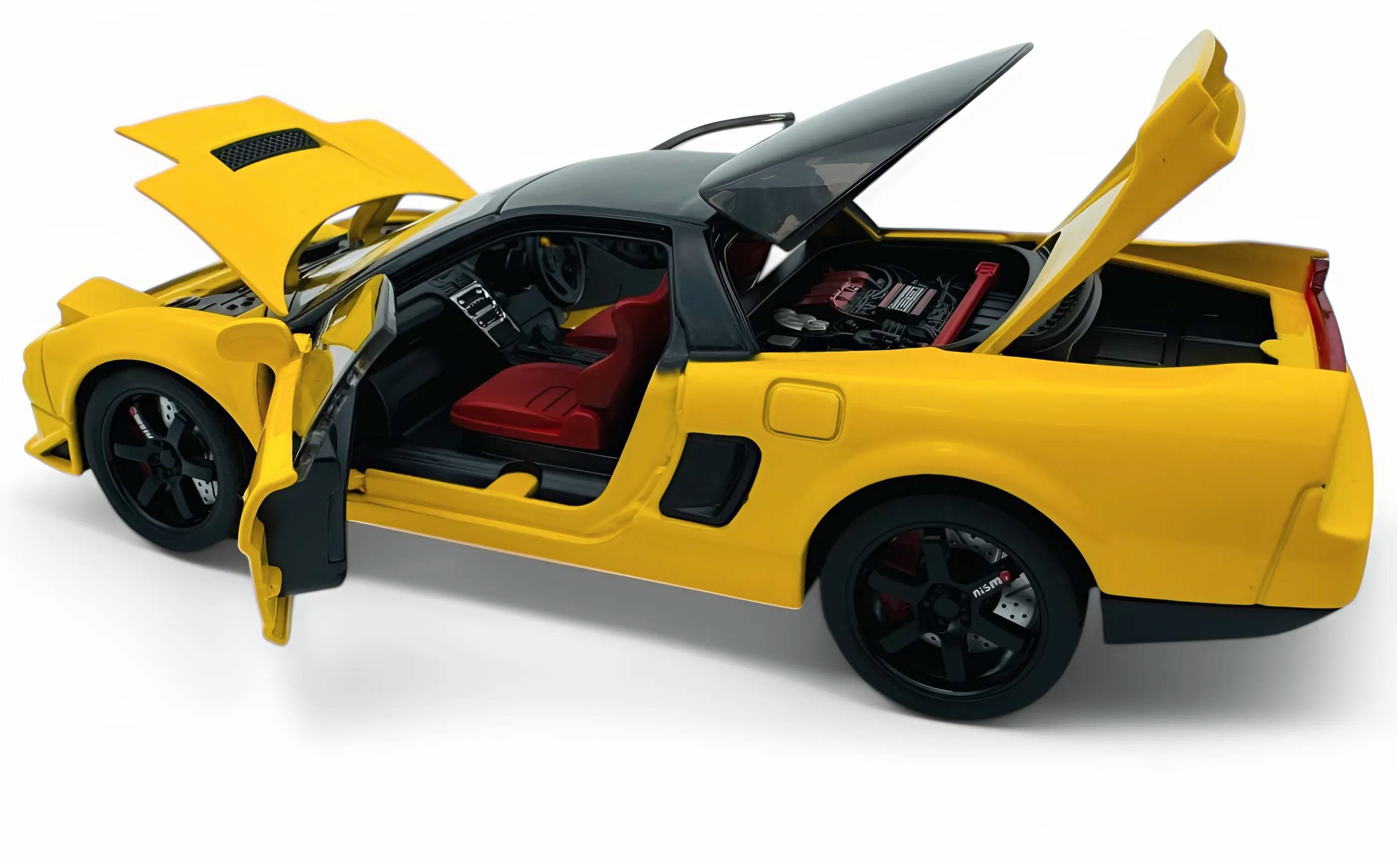 1990 Honda Acura NSX 1:24 .diecast scale model car collectible