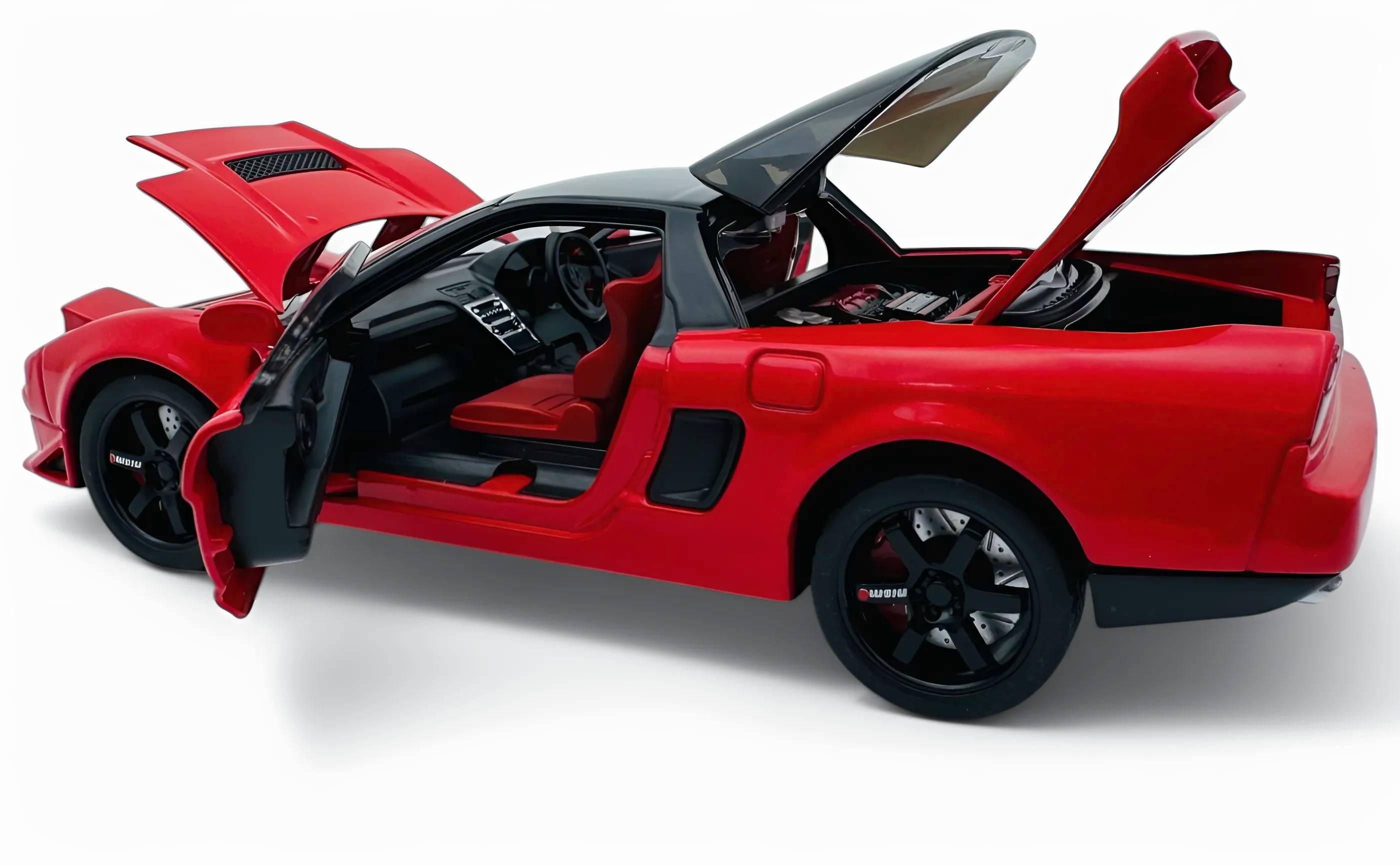 1990 Honda Acura NSX 1:24 .diecast scale model car collectible