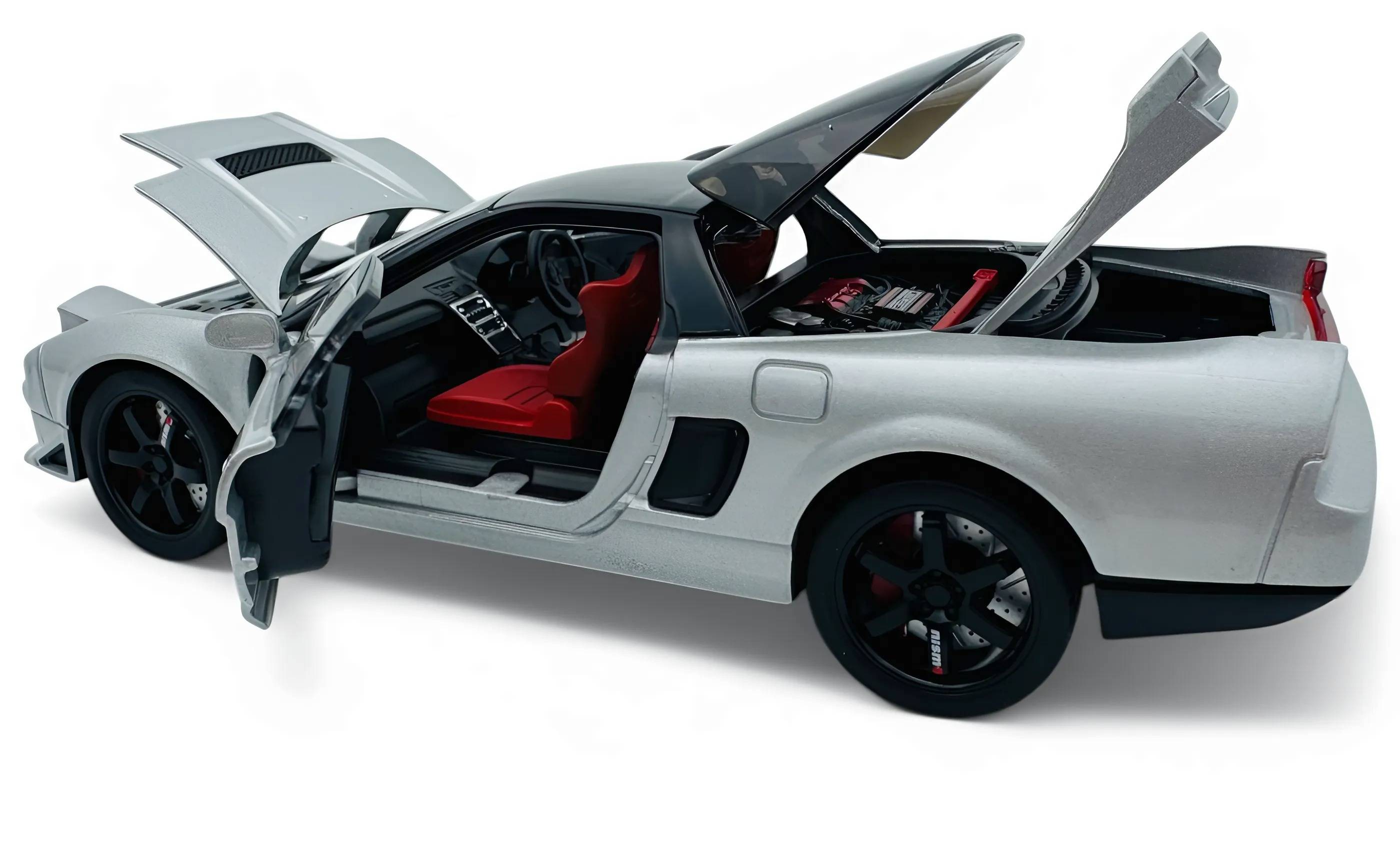 1990 Honda Acura NSX 1:24 .diecast scale model car collectible