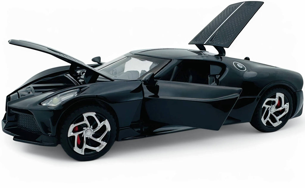 Bugatti La Voiture Noire 1:24 scale model car collectible