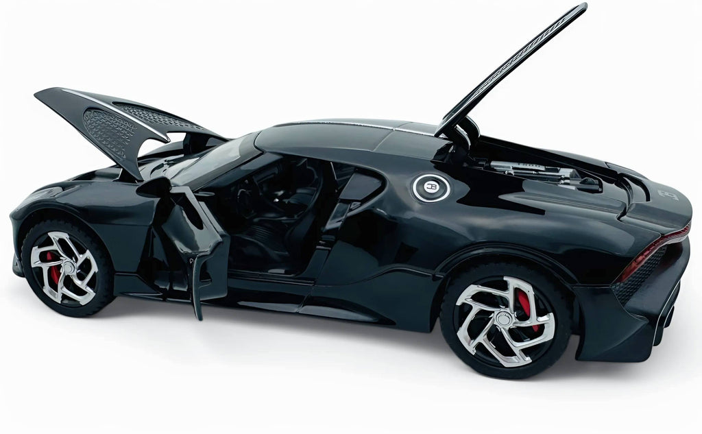 Bugatti La Voiture Noire 1:24 scale model car collectible