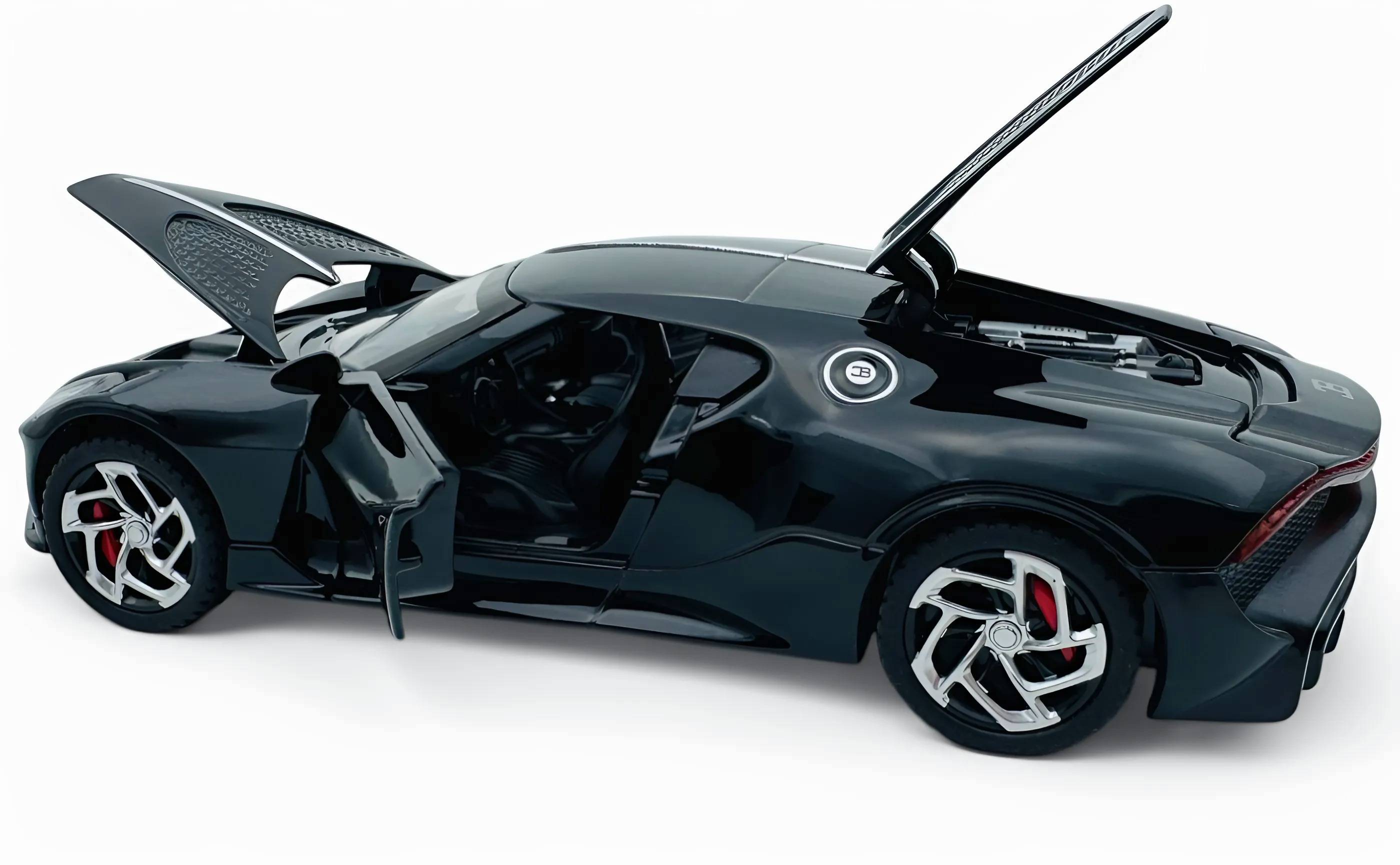 Bugatti La Voiture Noire 1:24 scale model car collectible