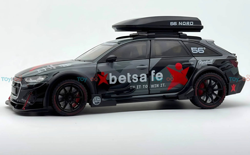 Audi RS6 C7 DTM GT Spirit 1:18 scale model car - Big Size