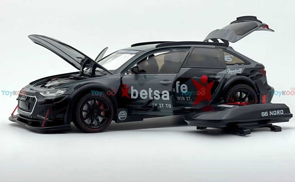 Audi RS6 C7 DTM GT Spirit 1:18 scale model car - Big Size