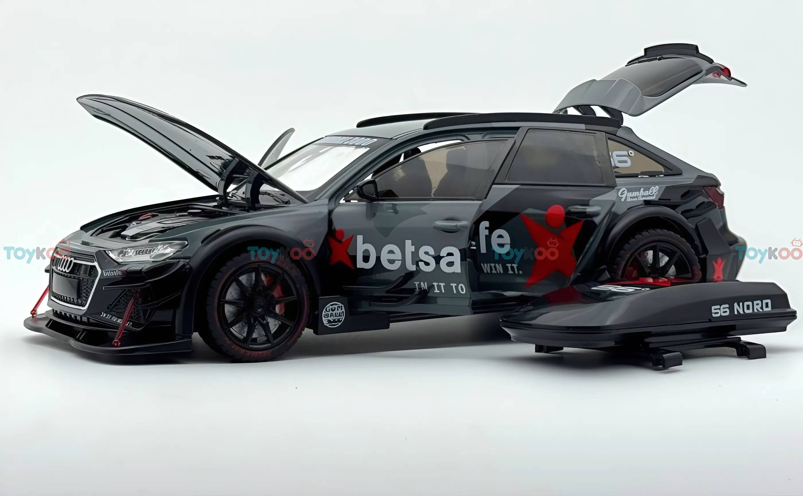 Audi RS6 C7 DTM GT Spirit 1:18 scale model car - Big Size