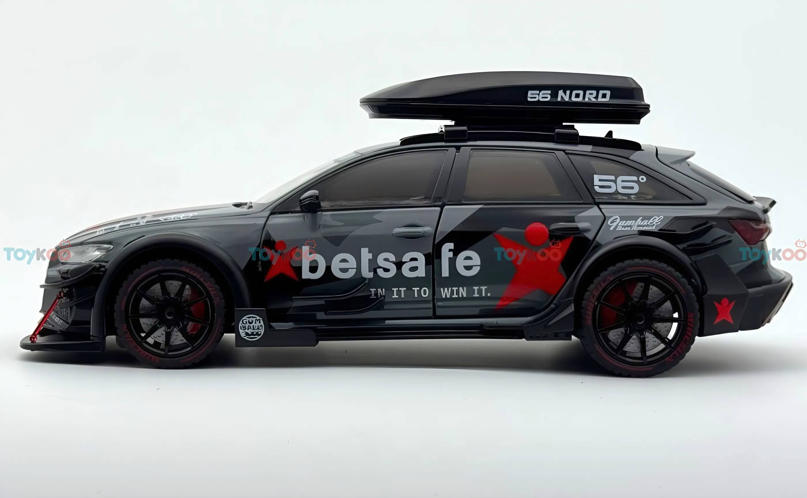 Audi RS6 C7 DTM GT Spirit 1:18 scale model car - Big Size