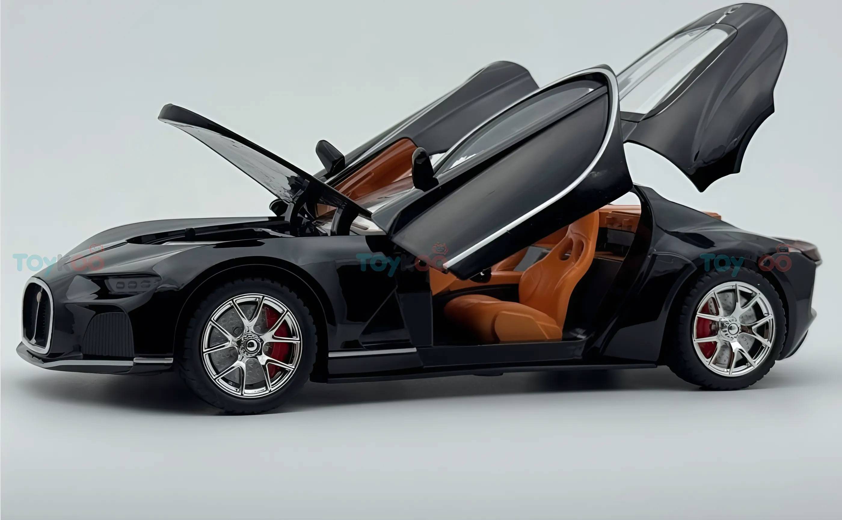 Bugatti Atlantic 1:18 diecast scale model car - Big Size