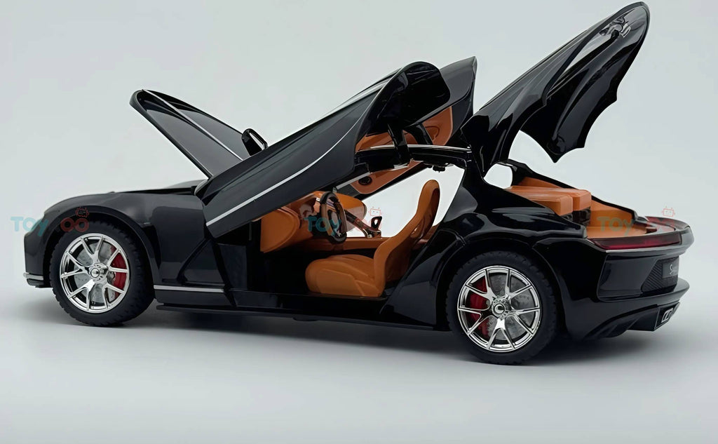 Bugatti Atlantic 1:18 diecast scale model car - Big Size