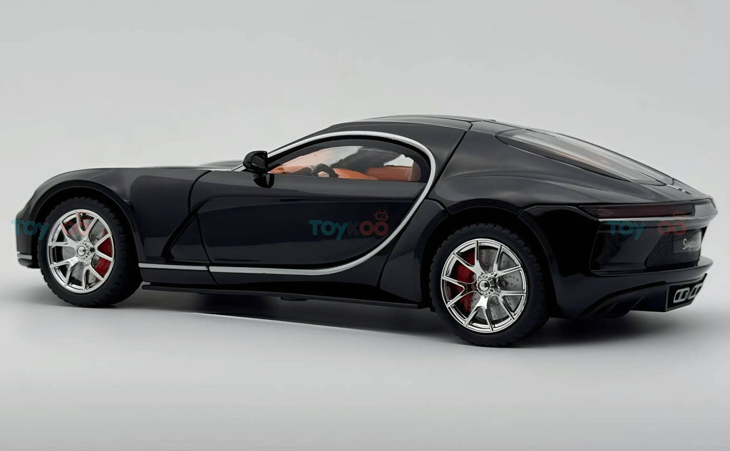 Bugatti Atlantic 1:18 diecast scale model car - Big Size
