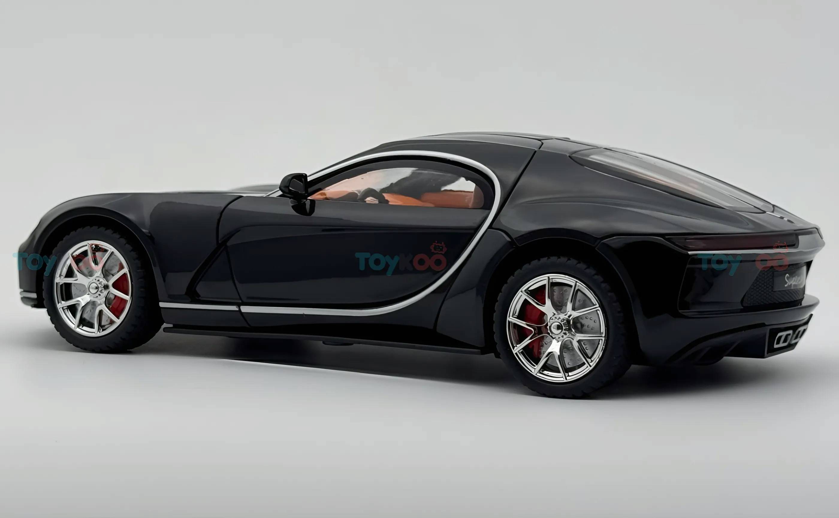 Bugatti Atlantic 1:18 diecast scale model car - Big Size
