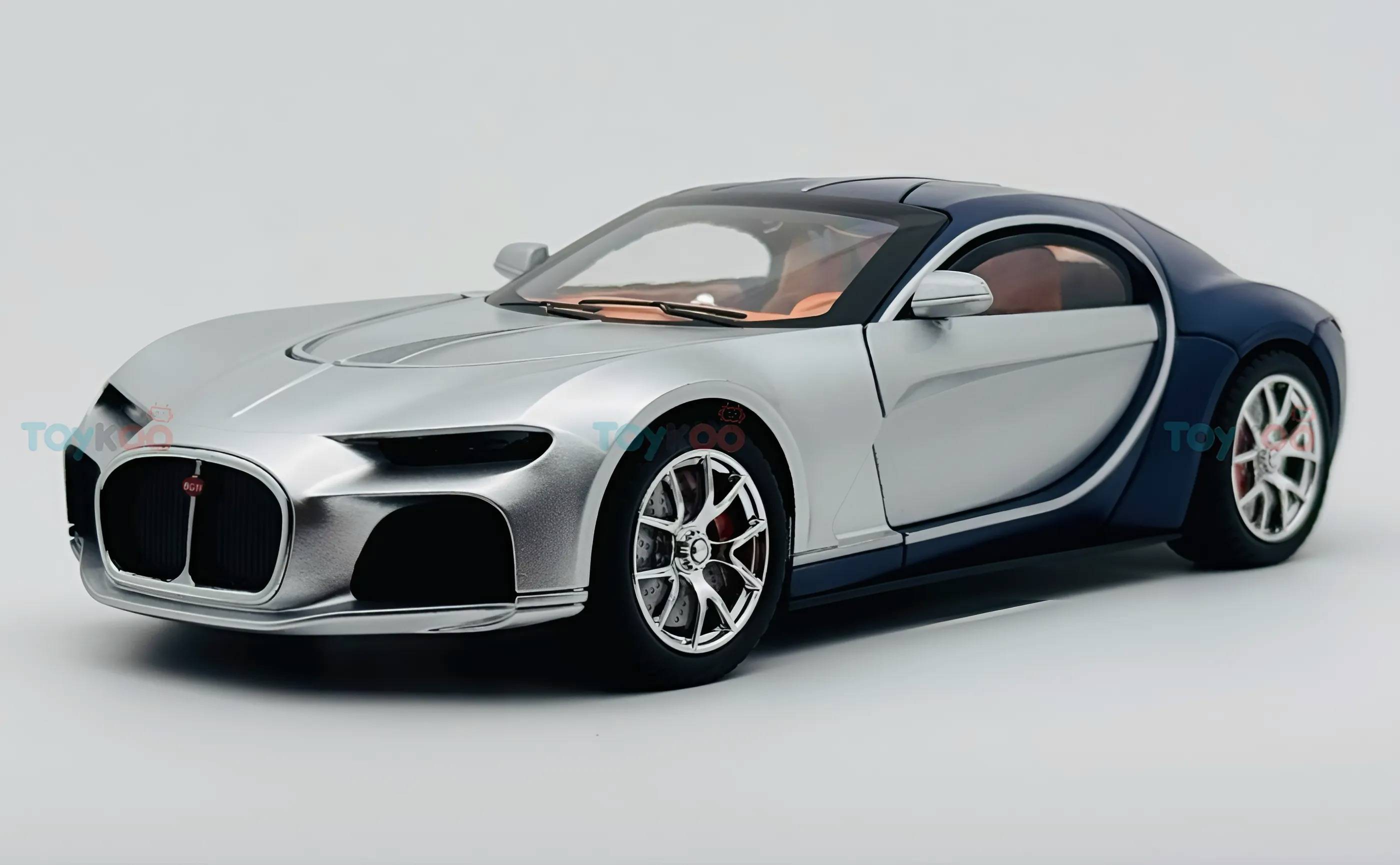 Bugatti Atlantic 1:18 diecast scale model car - Big Size