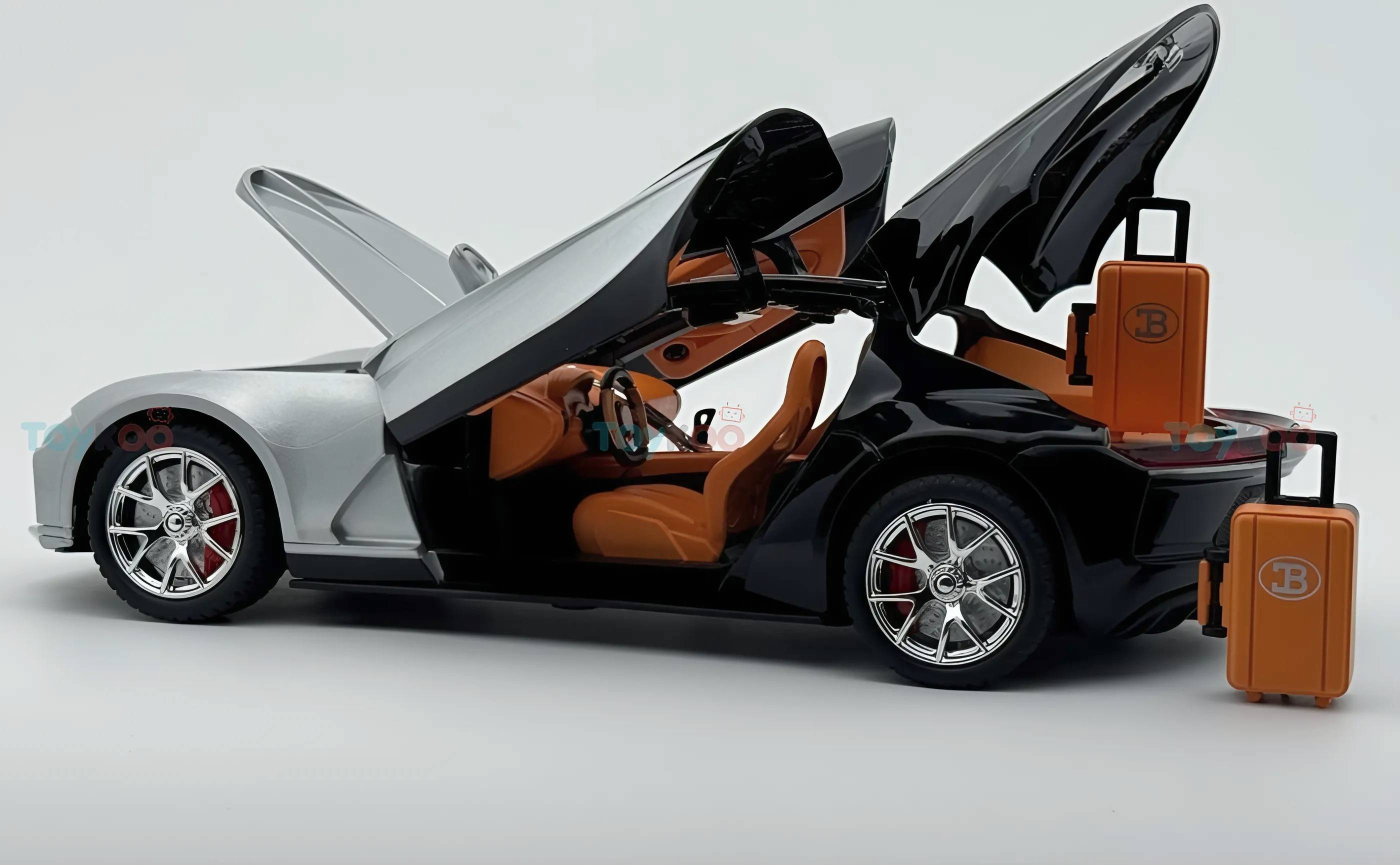 Bugatti Atlantic 1:18 diecast scale model car - Big Size