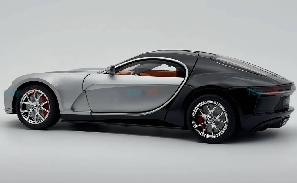 Bugatti Atlantic 1:18 diecast scale model car - Big Size