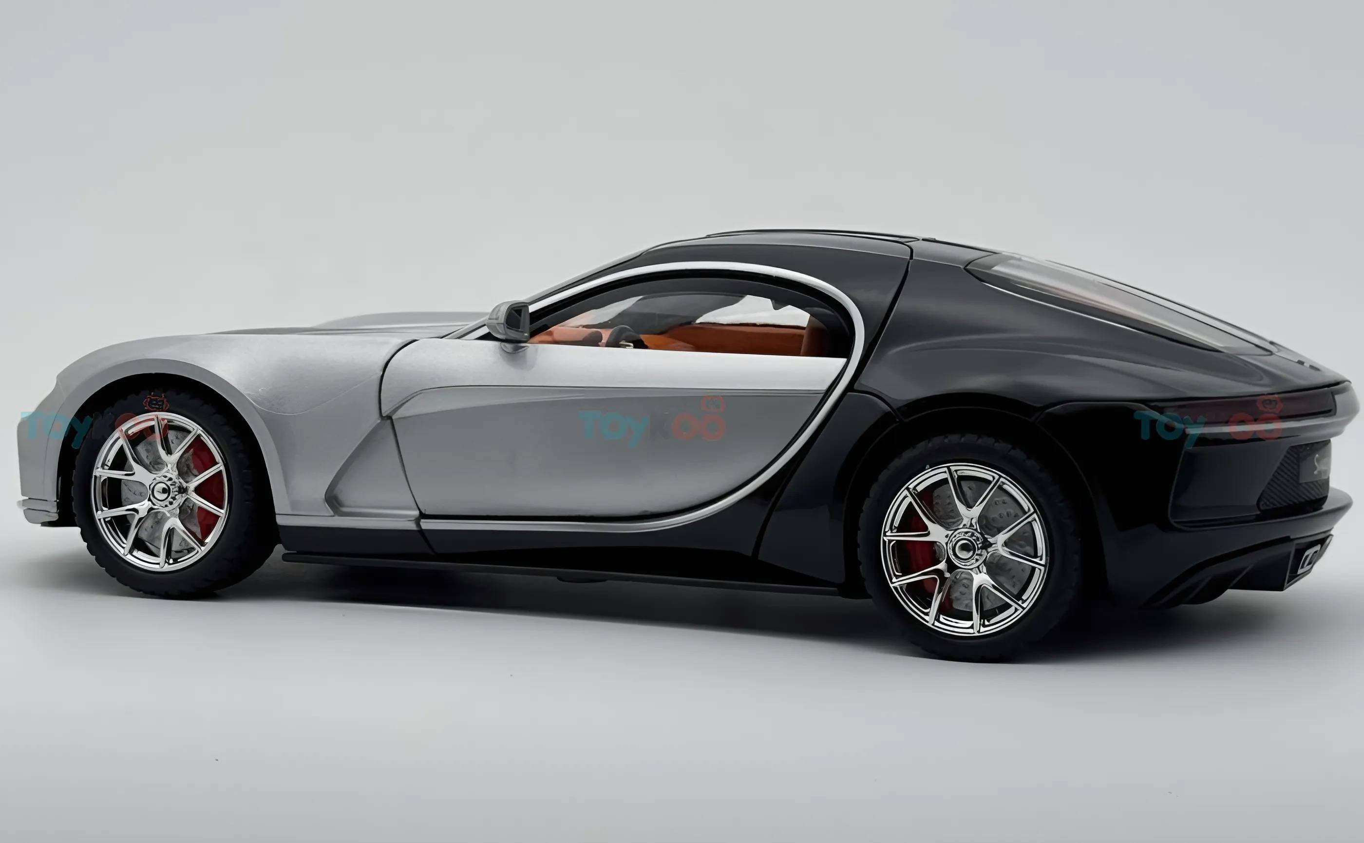 Bugatti Atlantic 1:18 diecast scale model car - Big Size