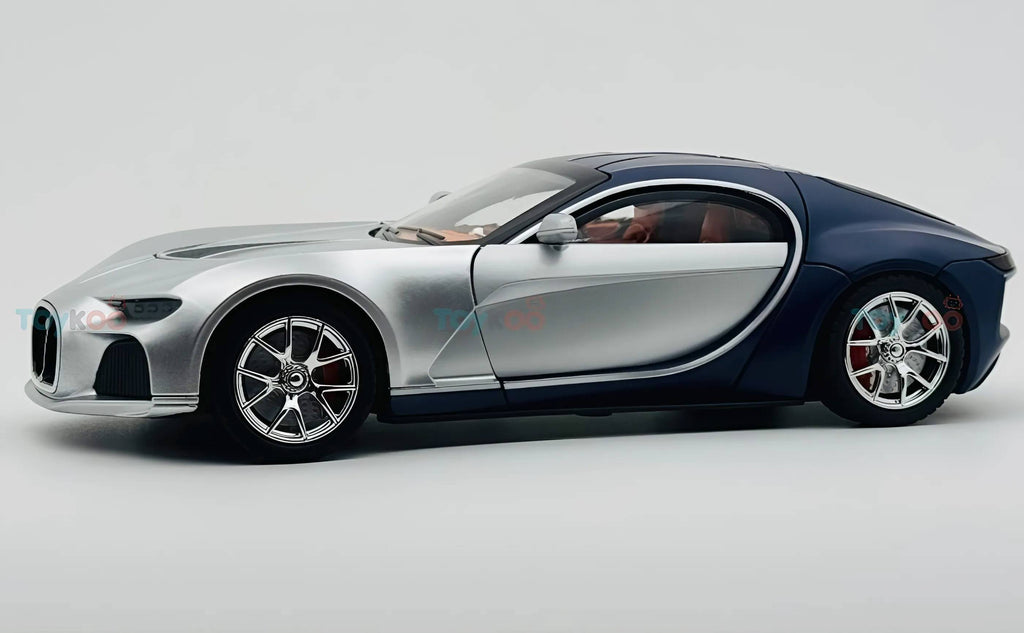 Bugatti Atlantic 1:18 diecast scale model car - Big Size