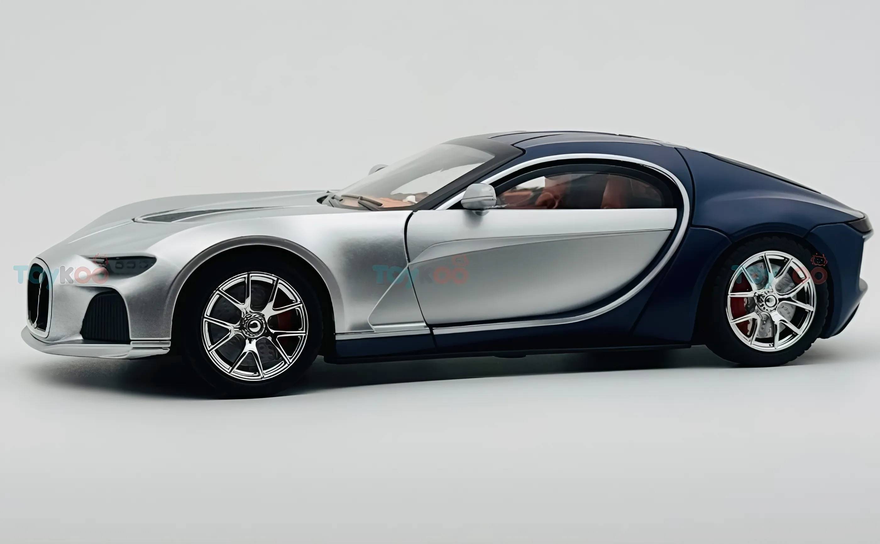 Bugatti Atlantic 1:18 diecast scale model car - Big Size