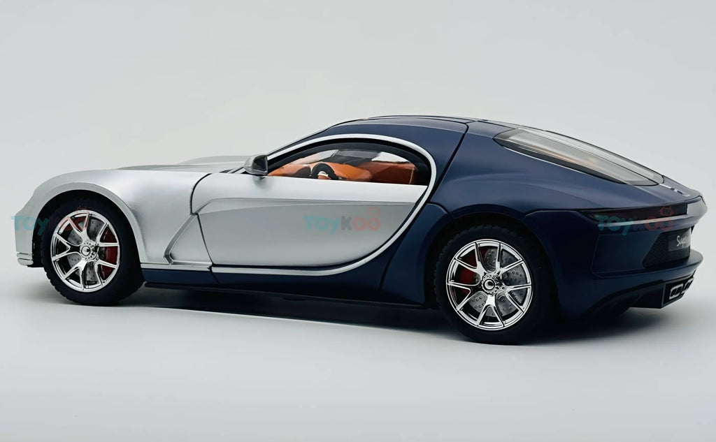 Bugatti Atlantic 1:18 diecast scale model car - Big Size