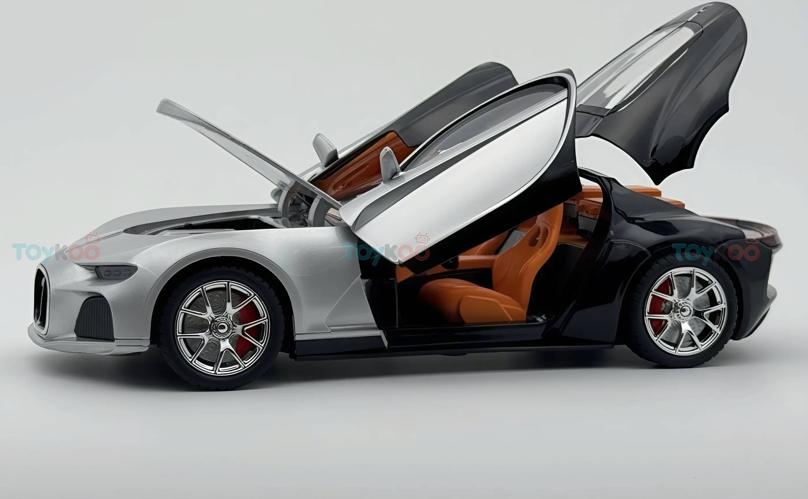 Bugatti Atlantic 1:18 diecast scale model car - Big Size