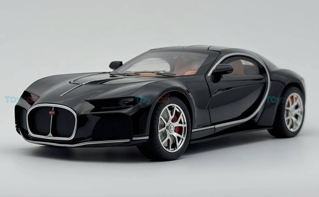 Bugatti Atlantic 1:18 diecast scale model car - Big Size