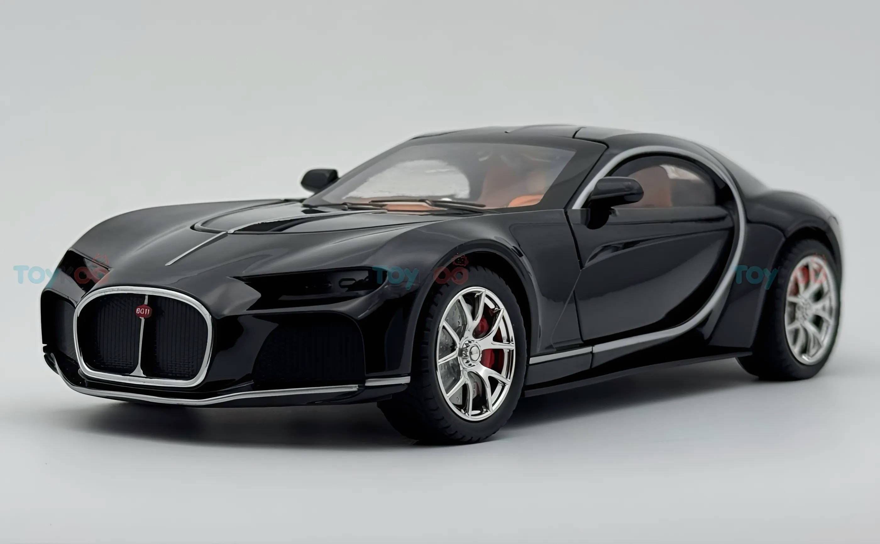 Bugatti Atlantic 1:18 diecast scale model car - Big Size