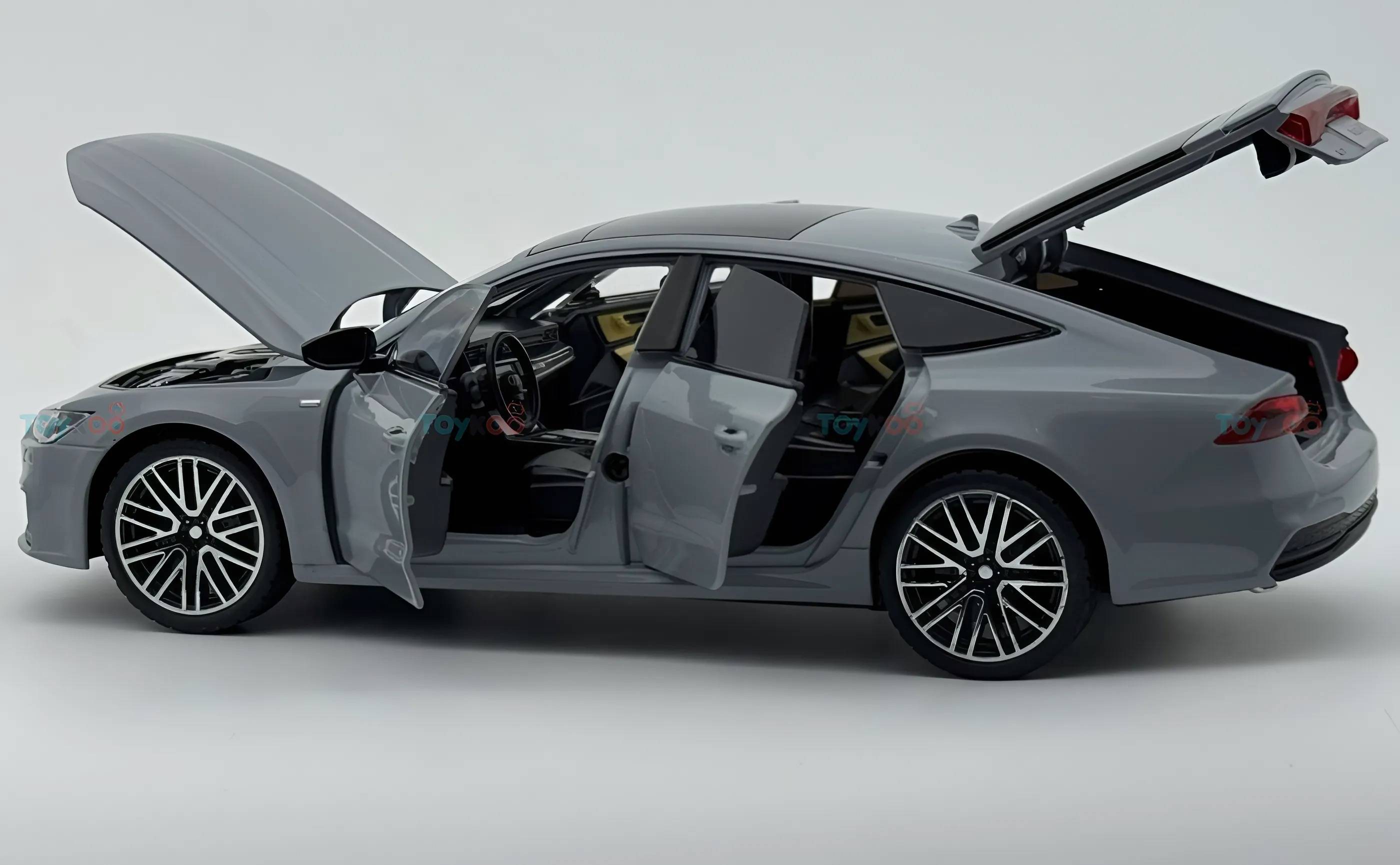 Audi A7 Sportline 1:18 diecast Scale Model collectible - Big Size